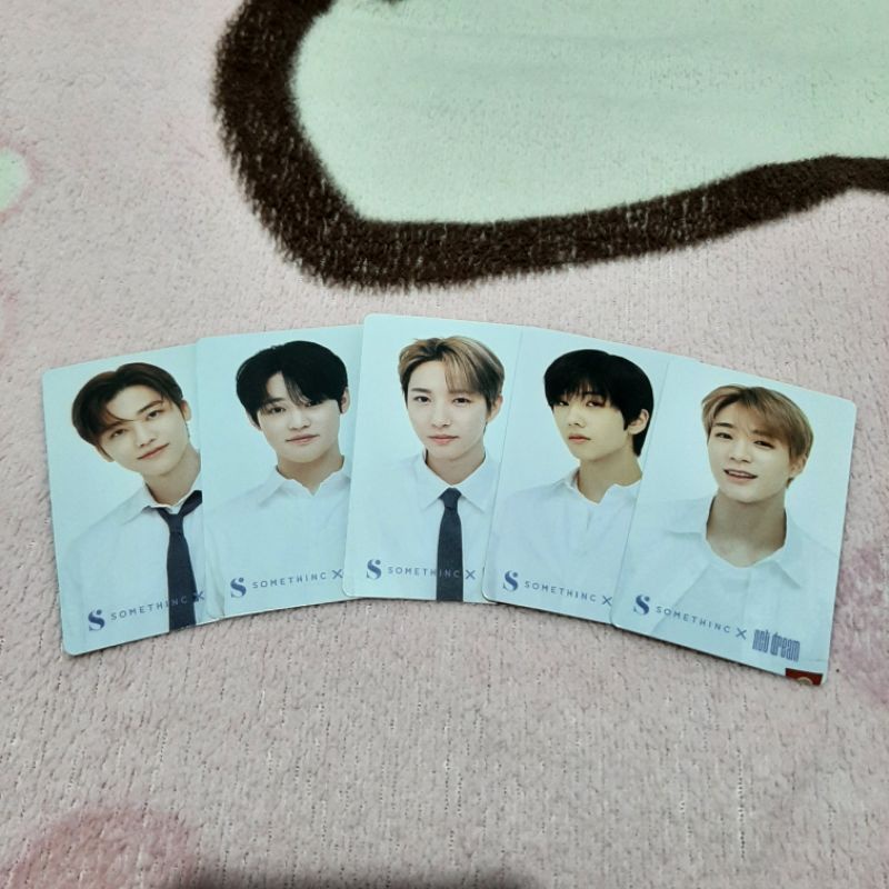 PC Photo Card NCT DREAM X SOMETHINC FULL SET