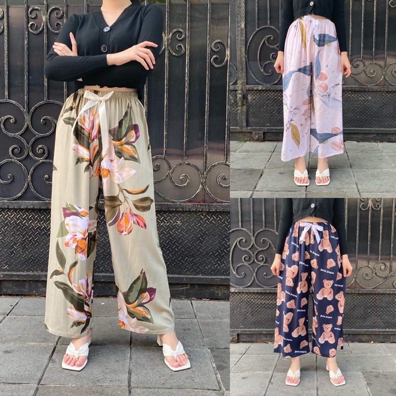 SF Celana Katun Adem Import Kulot Wanita - Stella Cullote Pants PART 1