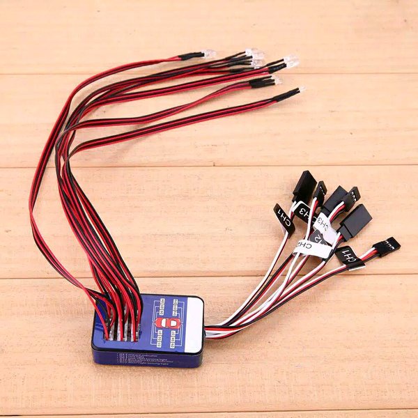 Lampu led rc car real realistic mobil kit simulation