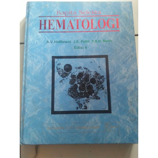 buku kapita selekta hematologi