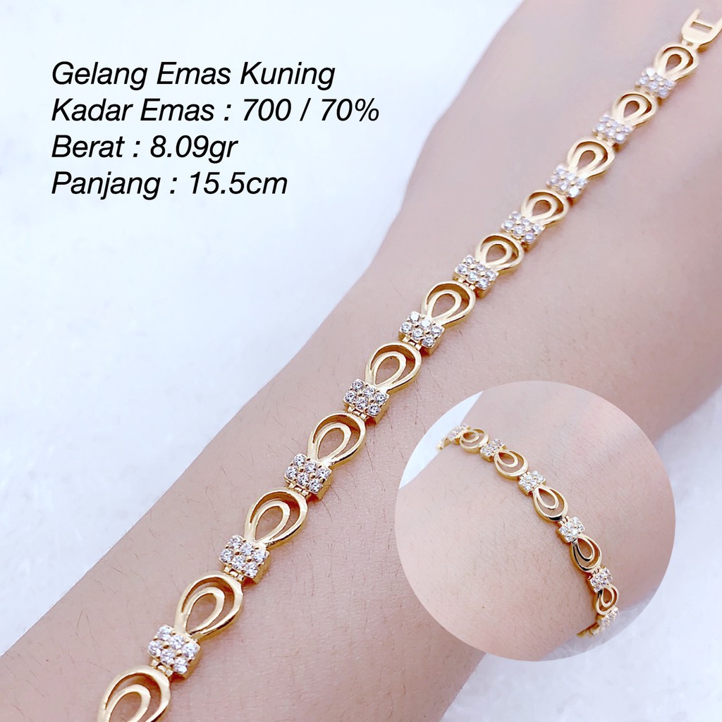 Model Gelang Toko Mas Abc Bandung Gimana Lif Co Id