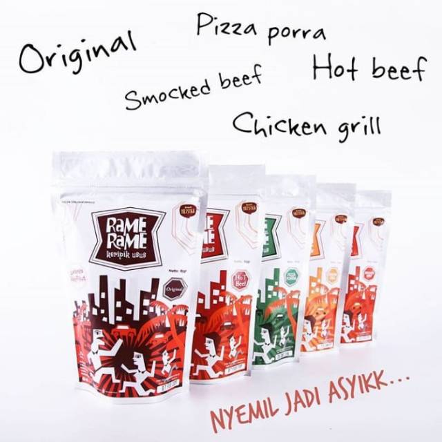 

Keripik Usus snack berisik