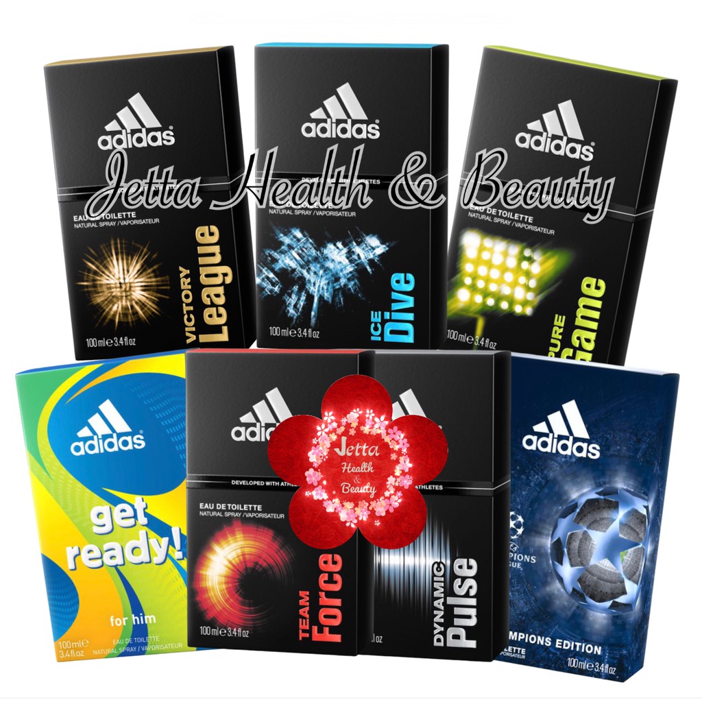 Adidas Men Perfume Parfum Pria EDT 100ml