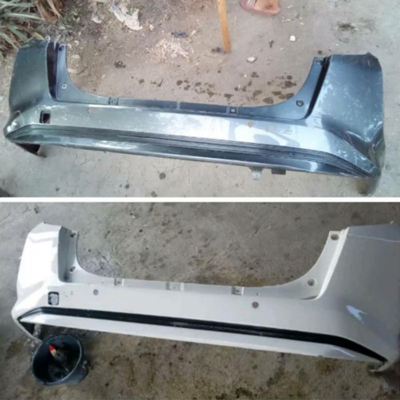 bumper belakang calya 2016