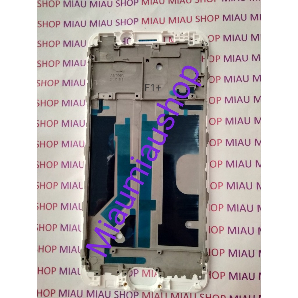 Bazel Tulang Frame Tatakan LCD Oppo F1 Plus F1+ F1Plus