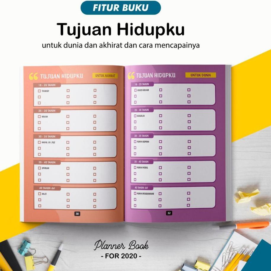 

TOP Ξ PRODUK READY STOCK !!! NOTE BOOK PLANNER MUSLIM LEBIH TAAT MUSLIM/MUSLIMAH 2020 TAUBATTERS CFD