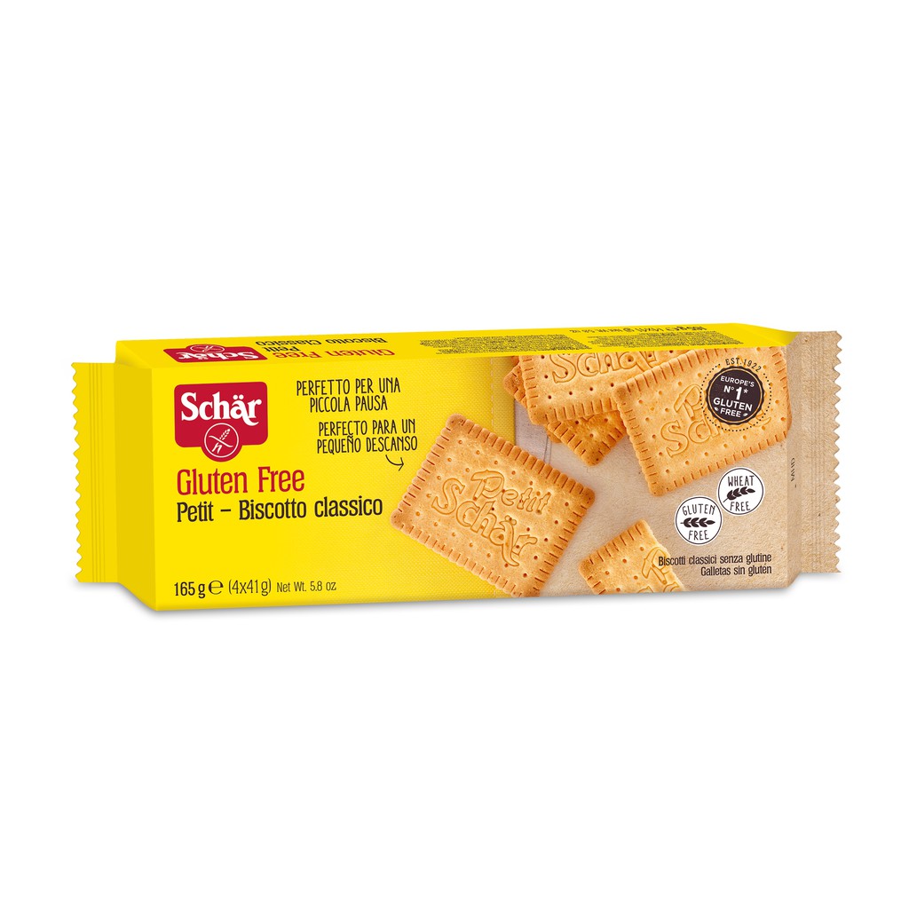 Schar Petit – Biscotto classico 165 gr