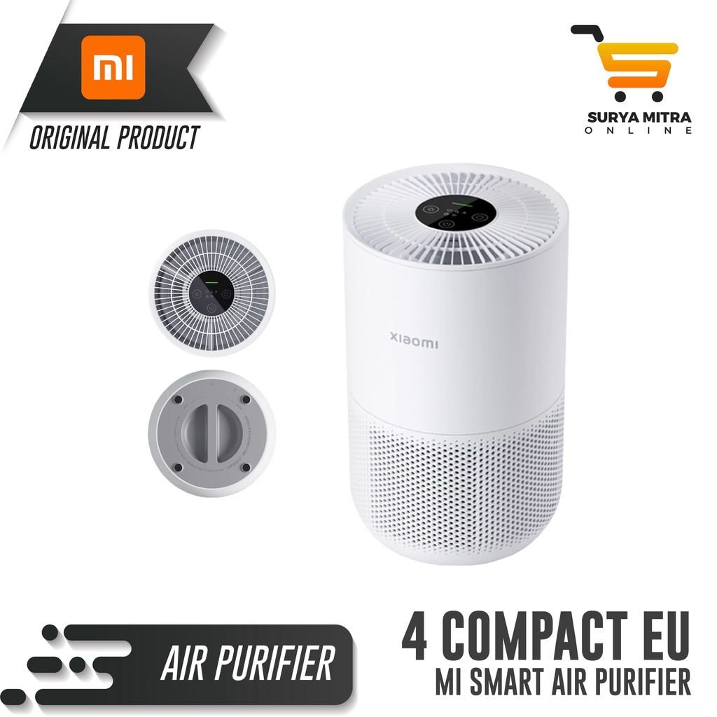 Xiaomi Smart Air Purifier 4 Compact Filter 3-in-1