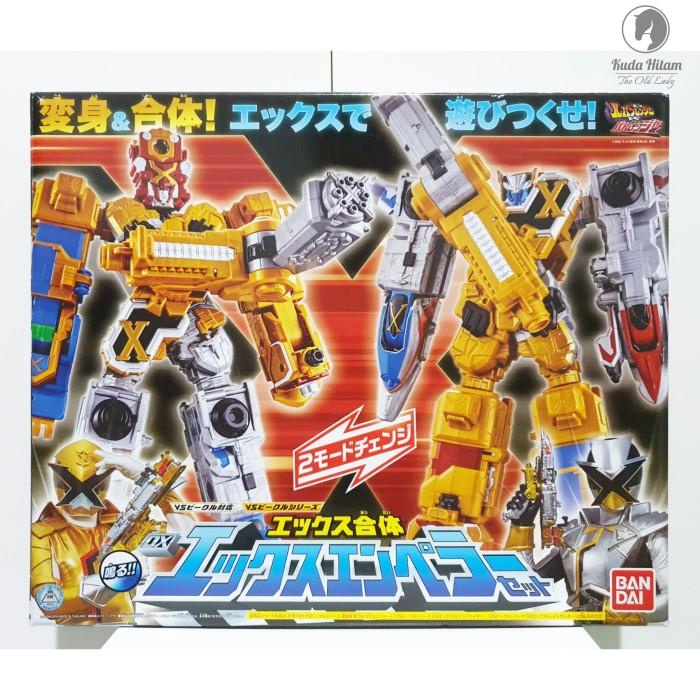 Bandai Dx X Emperor Set Lupinranger Vs Patoranger Super Sentai