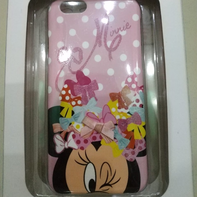 Case Minnie disney ORI iphone 6/6s