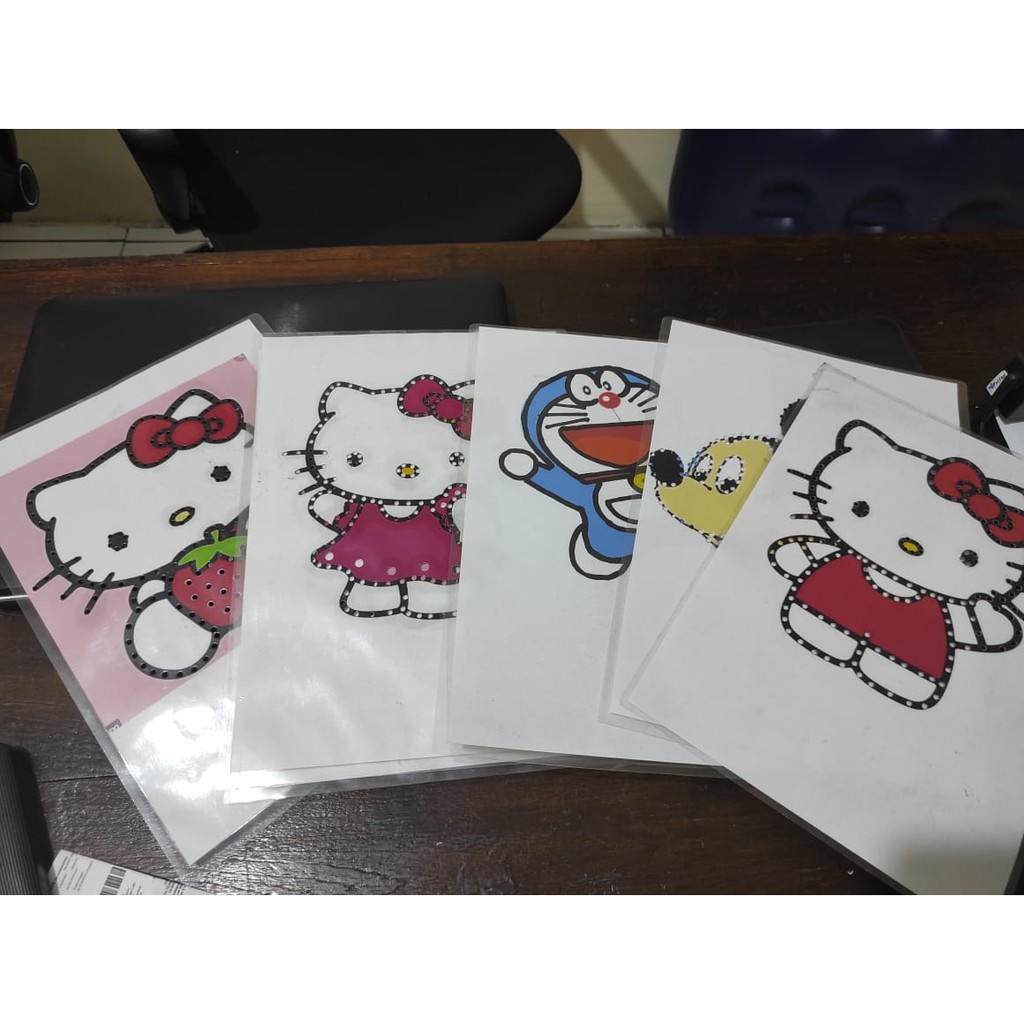 Cetakan Kue Tart Karakter Hello Kitty