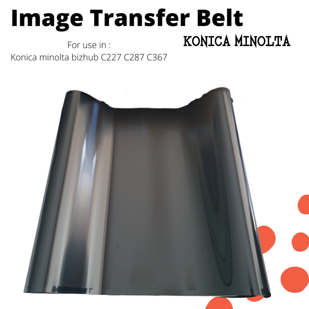 IBT Image Transfer Belt Konica Minolta BIZHUB C227 C287 C367 C7528