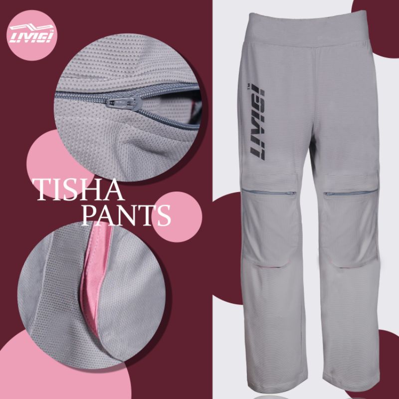 Livigi - Tisha Set Dusy Pink - Pakaian Olahraga Wanita