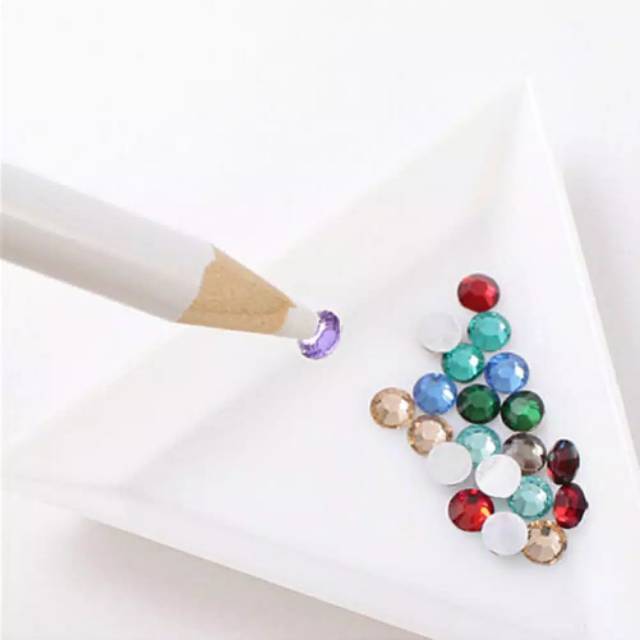 GEM CRYSTAL RHINESTONE PICKER NAIL ART CRAFT