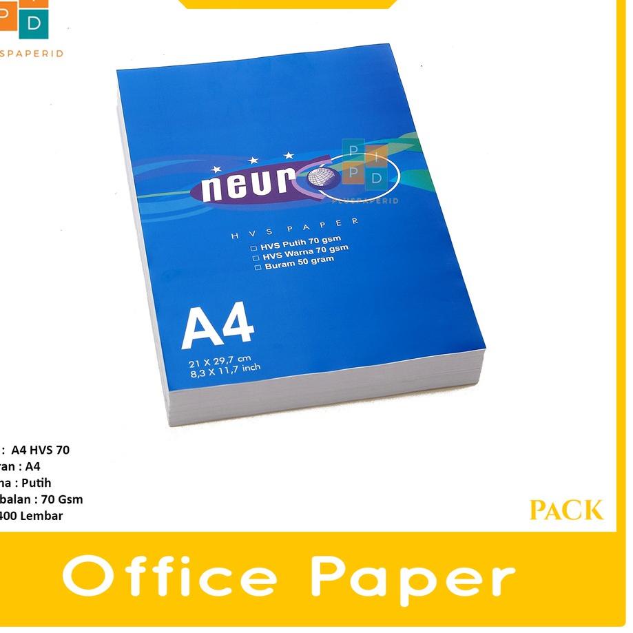 

Hot Sale PER PACK Kertas Fotokopi A4 70 Gram Neuro ..