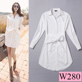W280 Kemeja Wanita Keren Modis Modern Good Quality SIZE LENGKAP