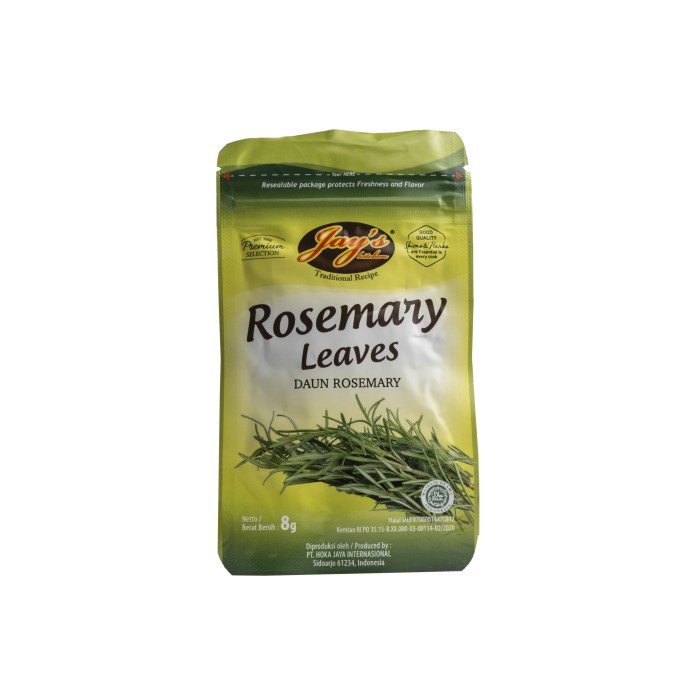 

Jay's Kitchen Rosemary Leaves Zipper 8 GR