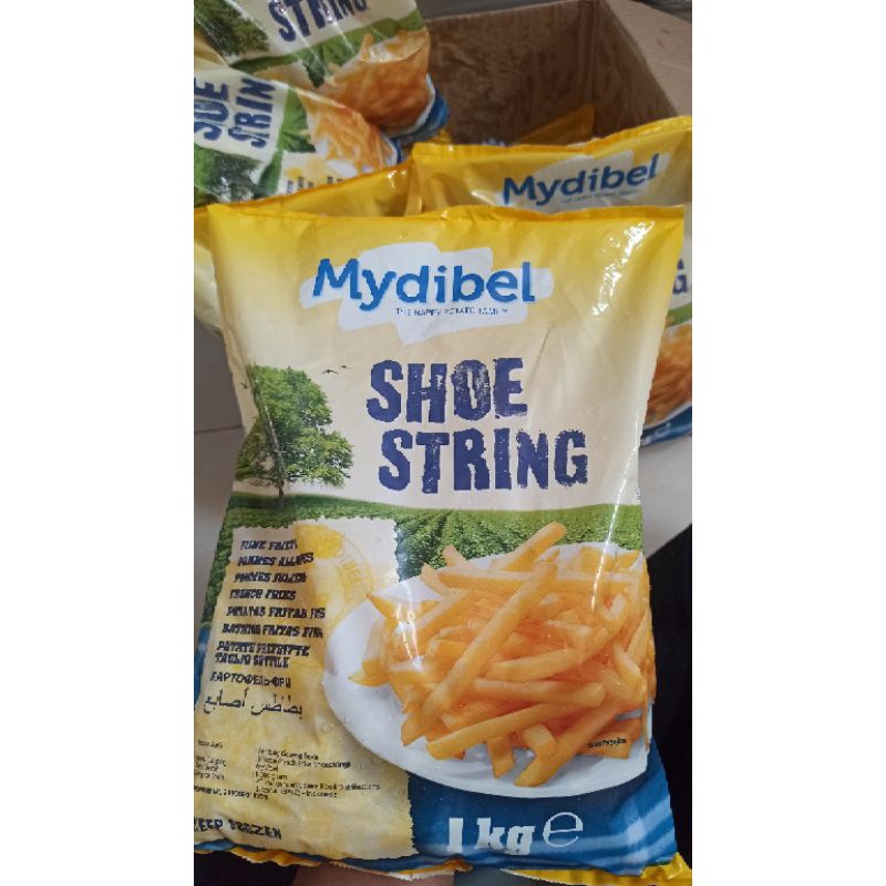 

French Fries Mydibel 1Kg