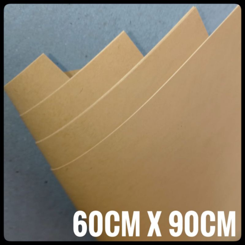 

KERTAS SAMSON / KRAFT 75 GR PARASINDO UK 60 CM X 90 CM ( ISI 25 LEMBAR )