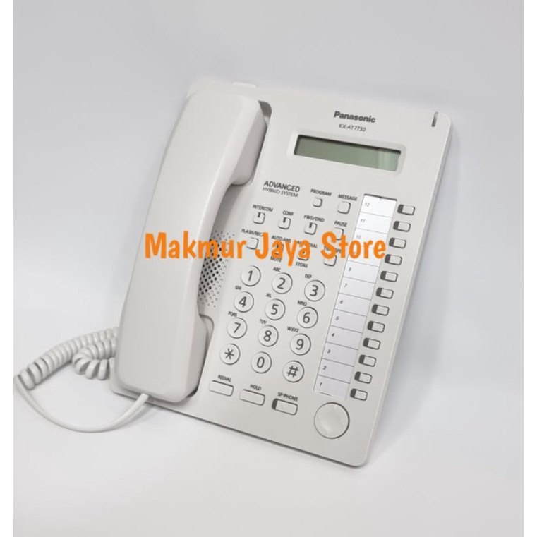 Jual Panasonic Telephone KX-AT7730 Digital Proprietary | Shopee Indonesia