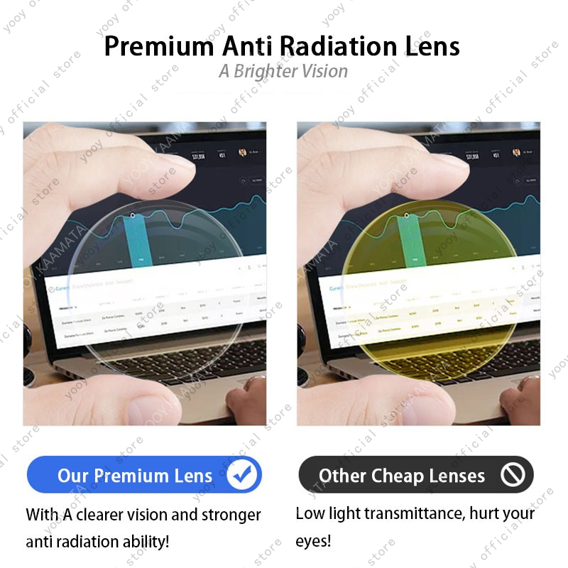 Kacamata Photochromic Anti Radiasi Uv400 Bentuk Bulat Bahan Metal Gaya Korea Untuk Pria Dan Wanita