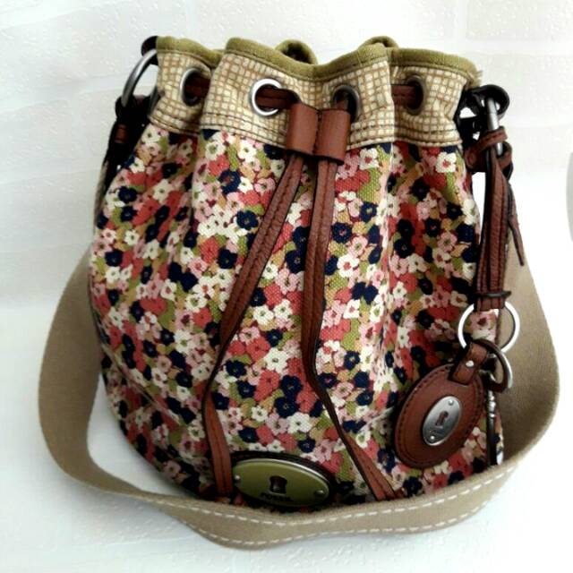 Tas Fossil Maddox Drawstring Disty