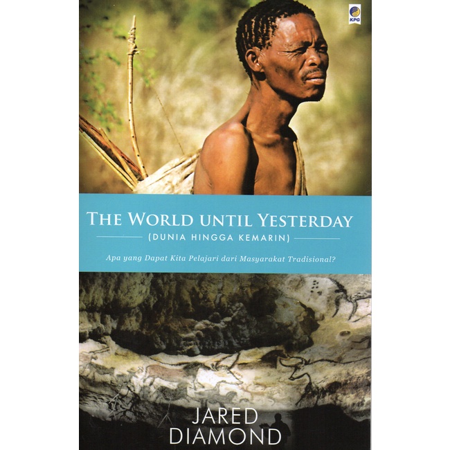 Gramedia Yogya - The World Until Yesterday (2018)