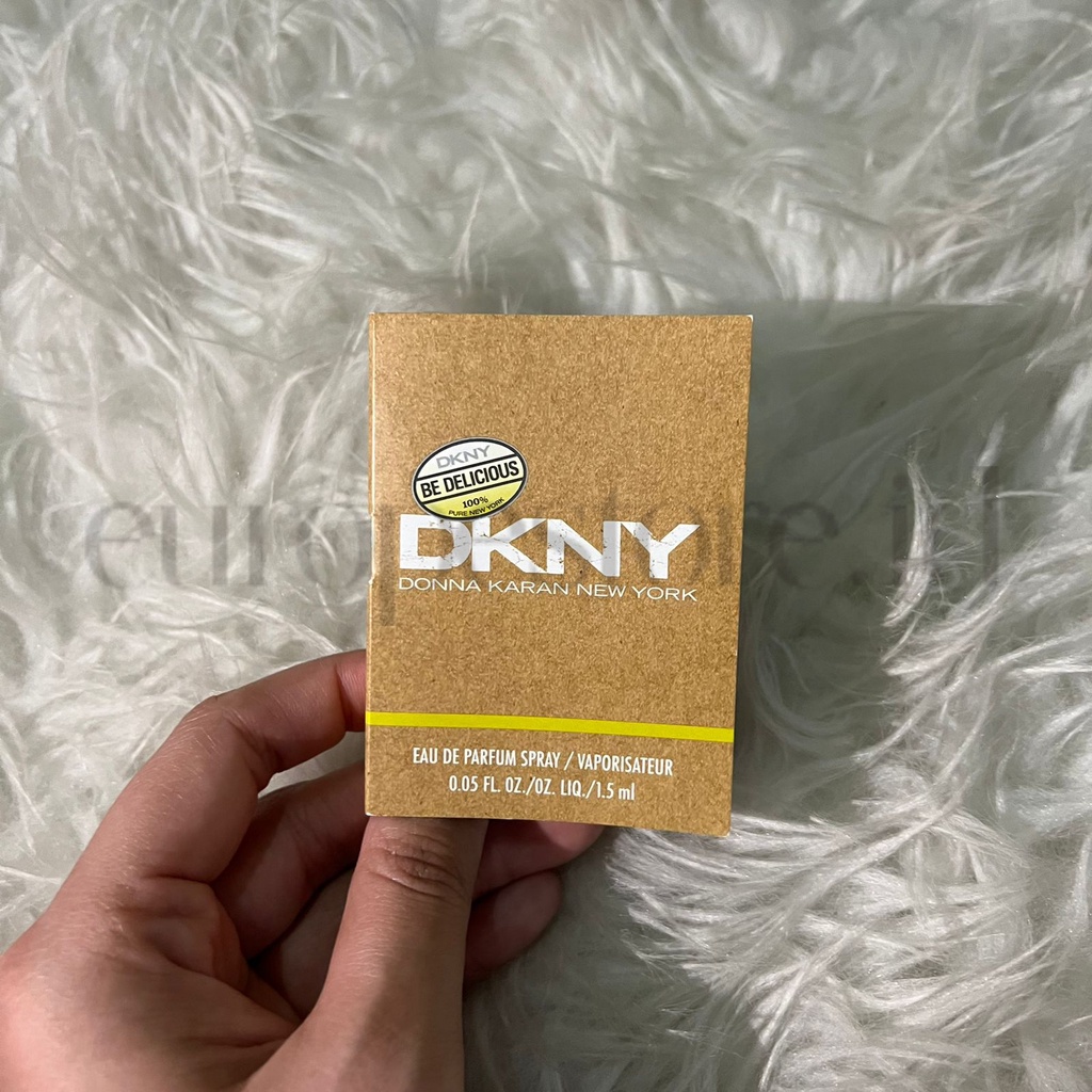 READY STOCK Sample Vial Parfum D*NY Be D*licious 1,5 ml - Eau De Parfume - 100% Original
