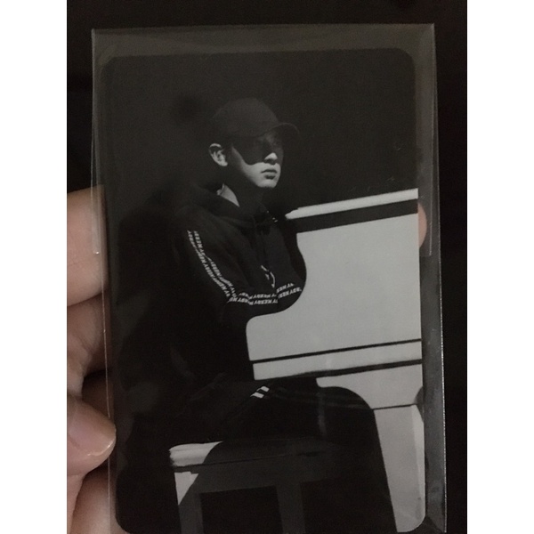 [booked] Photocard Chanyeol Dvd Elyxion / Chanyeol Piano