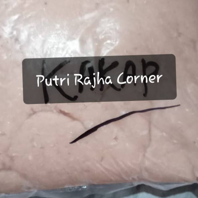 

IKAN GILING KAKAP SUPER