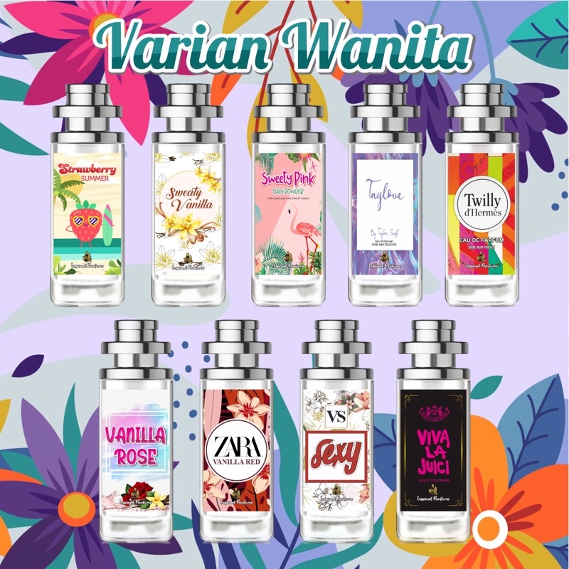 PARFUME THAILAND 35ml  TERMURAH wangi tahan lama