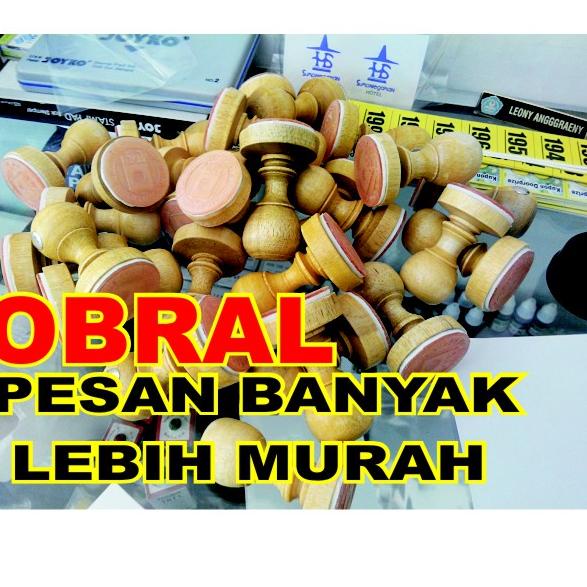 

Update Stempel Kayu Custom