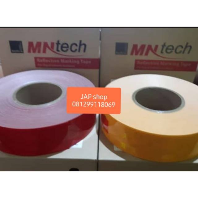 

REFLECTIVE STICKER / STIKER PEMANTUL CAHAYA / MNTECH