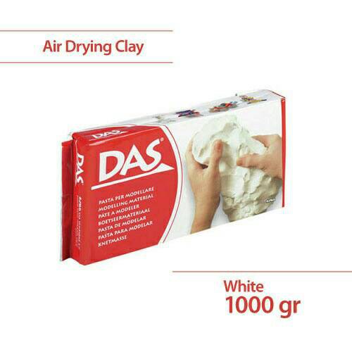 

Das Clay White 1000 gr - Ref.387500