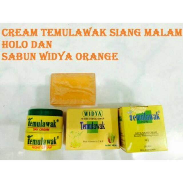 CREAM WIDYA & SABUN WIDYA ORANGE
