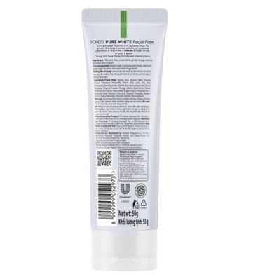 Ponds Facial Wash Pure Bright 50G