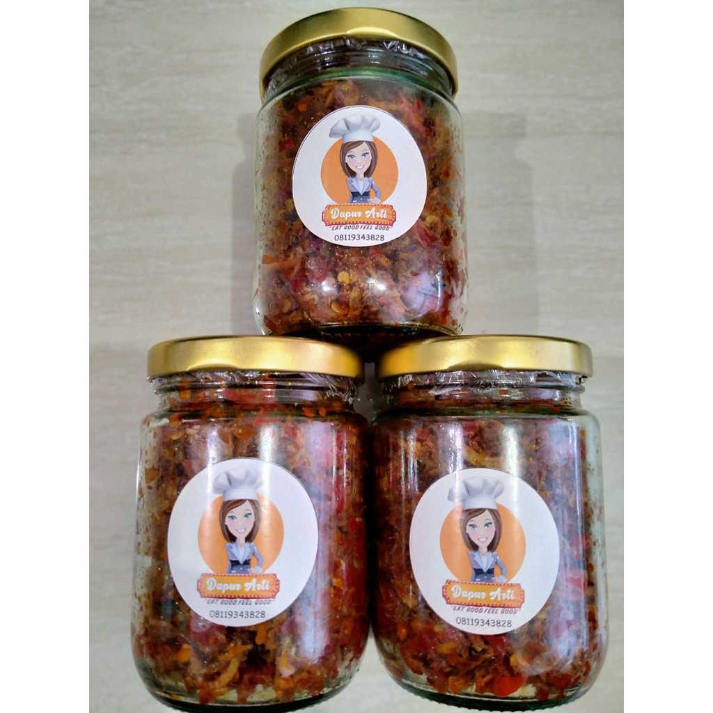 

Sambal Suwir Tongkol Balado / Teri Medan / Teri Jenki / Pete / Petai / Cumi