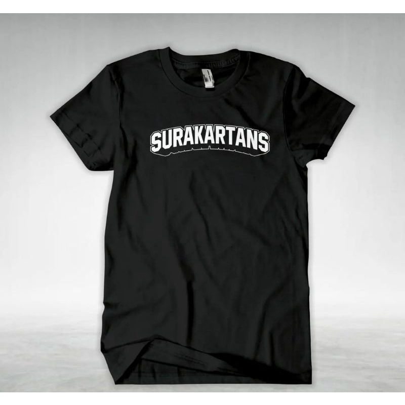 T-shrit kaos Surakartans // Baju Suporter persis solo Holigan Ultras 1923 pasopati