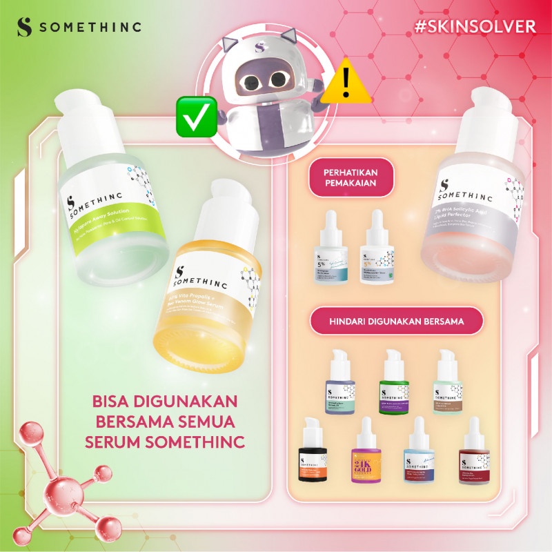 SOMETHINC Hylapore Away Solution Serum