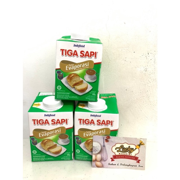 

Susu Evaporasi Tiga Sapi 500gr