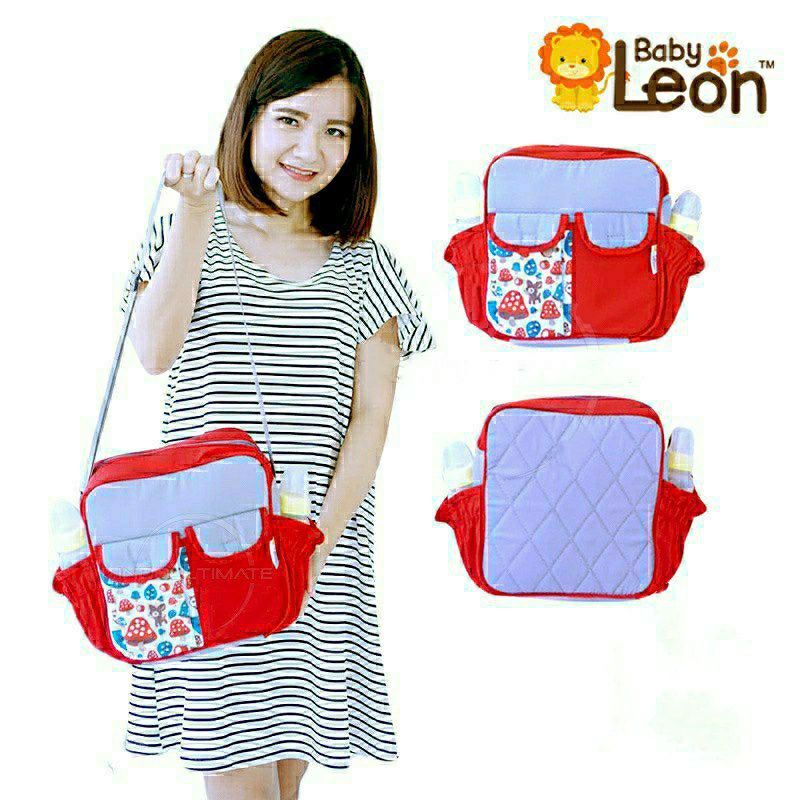 Tas Bayi BABY LEON Tas Popok Bayi Tas Perlengkapan Bayi Diaper Bayi Diaper Bag BY-133