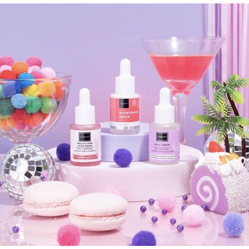 Scarlett skincare