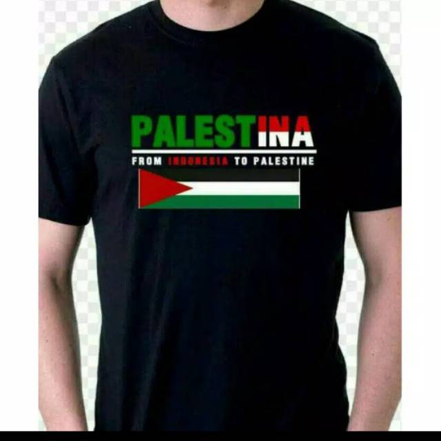 TSHIRT KAOS PALESTINA INDONESIA