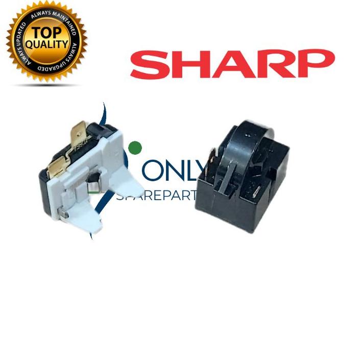 idEe3E8--Relay overload kulkas sharp 1 pintu
