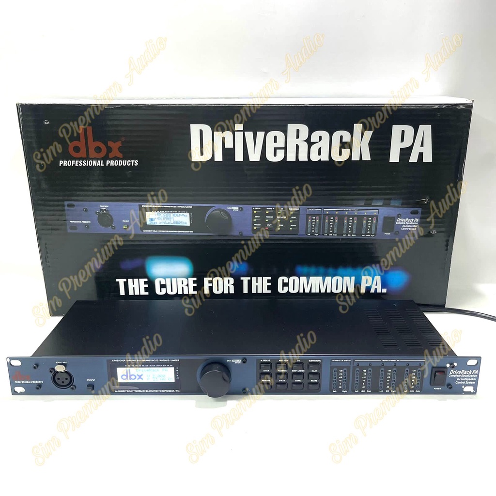 Murah Speaker Management DBX Drive PA dbx pa
