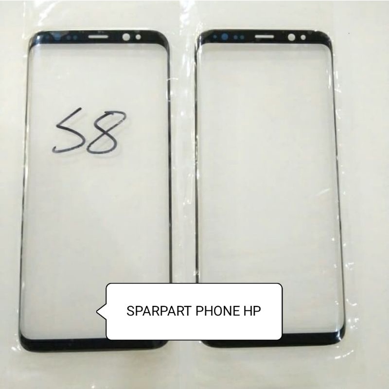 Kaca Lcd Samsung S8 | Kaca Depan Pengganti Layar Retak Samsung Galaxy G950 Original