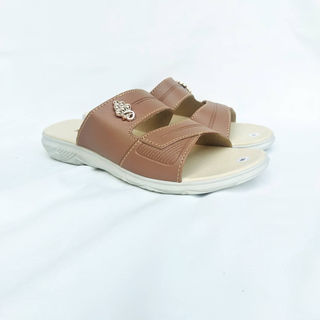 NEVADA - SANDAL FLAT WANITA SENDAL SLIDE SANTAI WANITA SLOP RINGAN SANDAL CEWEK NEVADA TERBARU