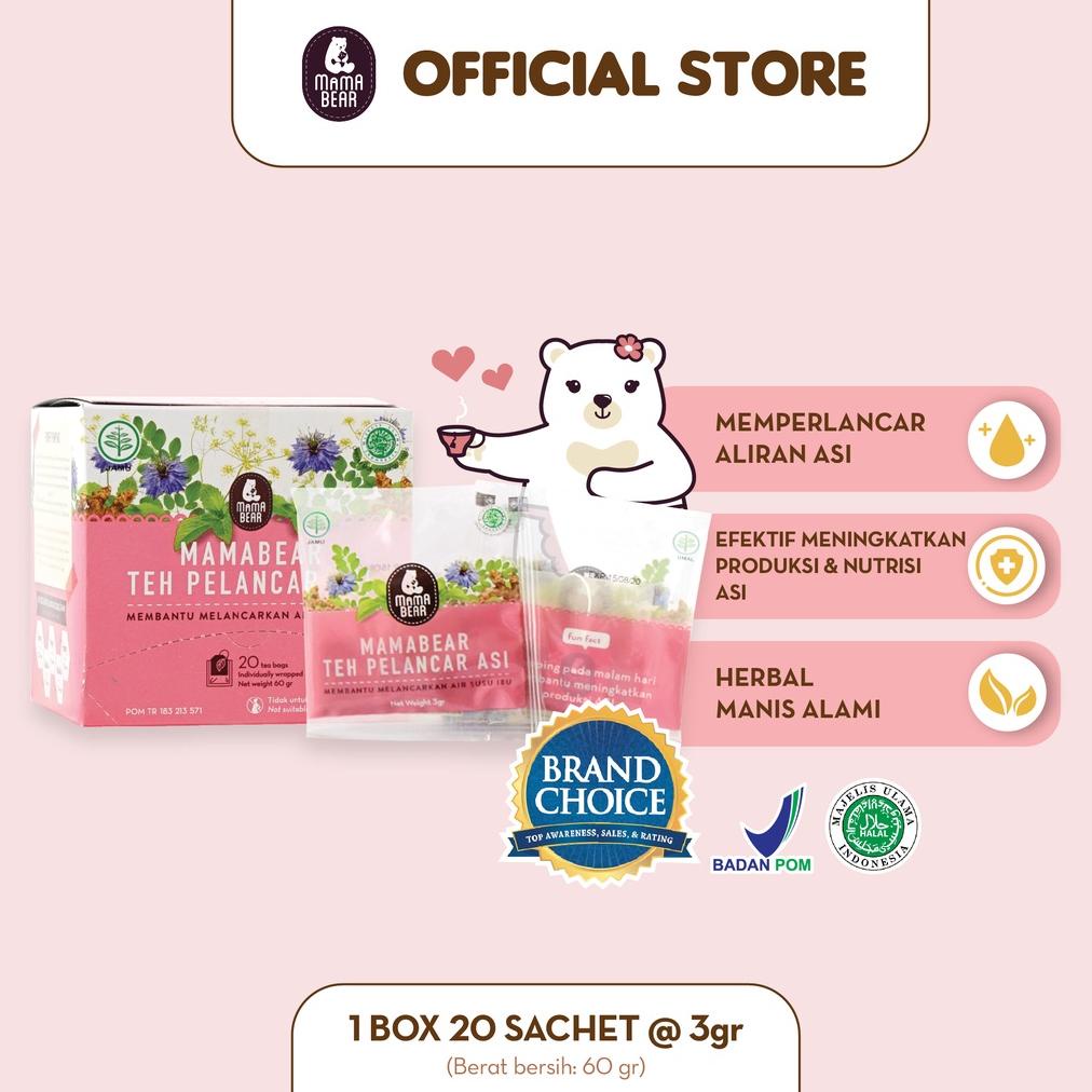 Mamabear Teh Pelancar Asi / Asi Booster / Booster Asi . , ..