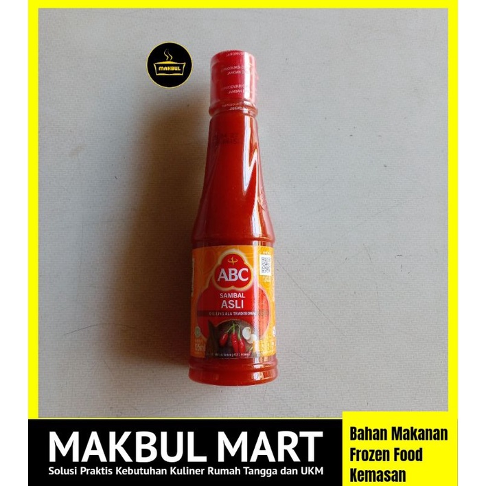 ABC Saus Sambal / Tomat 135ml