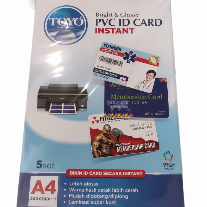 

Kusus Hari Ini Pvc Id Card Diskon